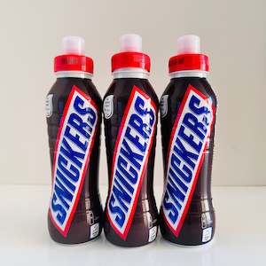 Confectionery: DATED Snickers Milk 350 mls