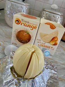 Terry's White Chocolate Orange