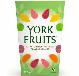 Confectionery: York Fruits 350g (Fruit Jellies)