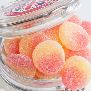 Fizzy Peaches - 100g