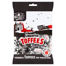 Walkers Liquorice Toffees