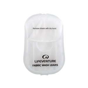 Lifeventure Fabric Wash Leaves - 50pk