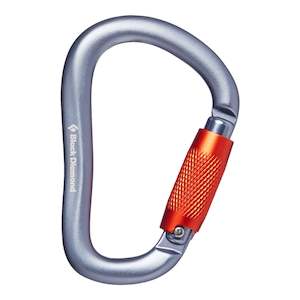 Climbing Carabiner: Black Diamond Rocklock Twistlock Carabiner