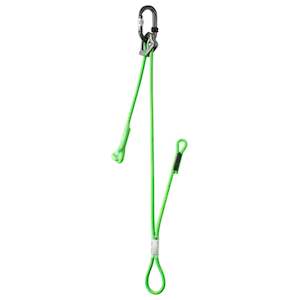 Edelrid Switch Double Adjust 120/45cm - Neon Green