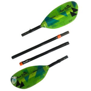 Aqua Bound Nz: Aqua Bound Whiskey Fibreglass Lam-Lok Paddle - 4 Piece