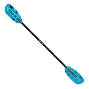 Aqua Bound Aerial Major Fibreglass Fixed Straightshaft Lam-Lok Paddle - 1 Piece