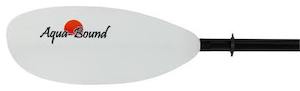 Aqua Bound Manta Ray Hybrid Posi-Lok - 2 Piece Paddle White Blade