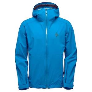 Black Diamond Nz: Black Diamond Clearance Stormline Stretch Rain Shell - Mens