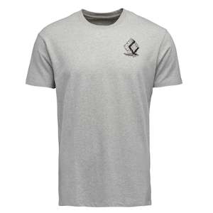 Black Diamond Boulder T-Shirt - Mens