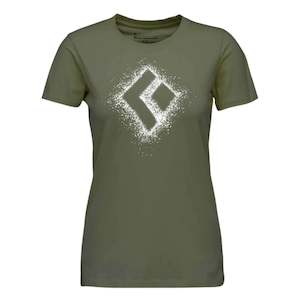 Black Diamond Chalked Up 2.0 T-Shirt - Womens