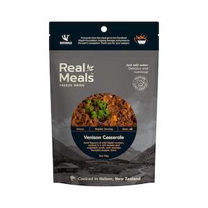 Absolute Wilderness Nz: Reals Meals Dinner - Venison Casserole