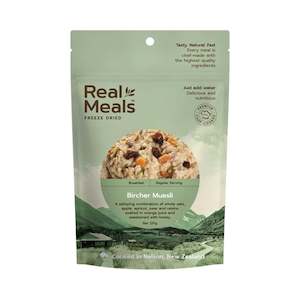 Real Meals Breakfast - Bircher Muesli