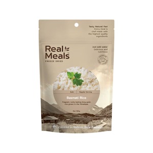 Absolute Wilderness Nz: Real Meals - Basmati Rice