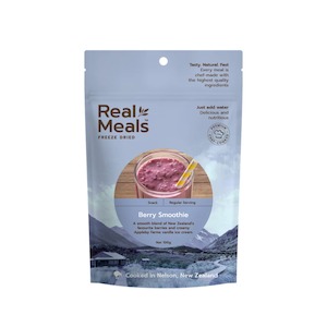 Absolute Wilderness Nz: Real Meals Snacks - Berry Smoothie