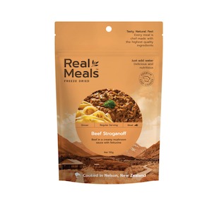 Real Meals Dinner - Beef Stroganoff