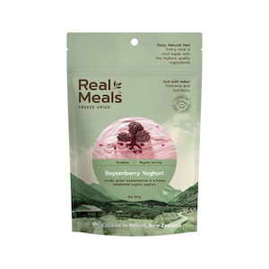 Absolute Wilderness Nz: Real Meals Breakfast - Boysenberry Yoghurt