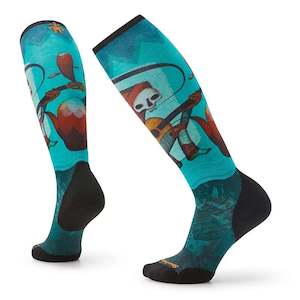 Smartwool Clearance Ski Targeted Cushion Print Sock - Womens