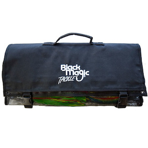 Black Magic Game Lure Wrap 6 Pocket