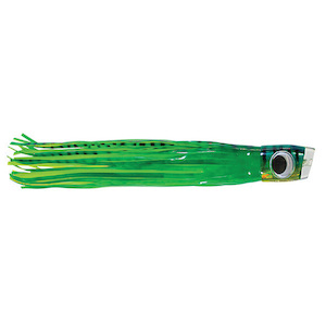 Marine accessory: Black Magic Green Meanie Game Lure