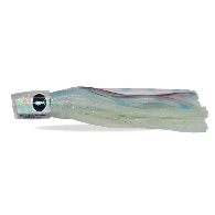 Bluewater Skirt 10″ Plunger Trolling Lure Lumo