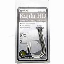 BKK Kajiki HD trolling Hook 8/0 pack of 3