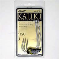 BKK Kajiki Light Trolling Hooks 10/0 pack of 4