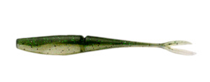 Daiwa Bait Junkie Jerkshad Soft Bait 5″ Baby Bass