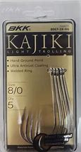 BKK Kajiki Light Trolling Hooks 8/0 pack of 5