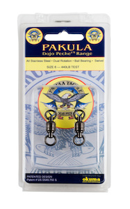 Pakula Ball Bearing Rigging Swivels 440lb size 6