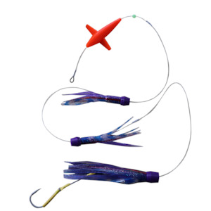 Pakula No Brainer Rigged Daisy Chain Size 25 Blue Kona