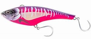 Nomad Design Madmacs Fast Trolling Lure 200mm Pink Mackerel