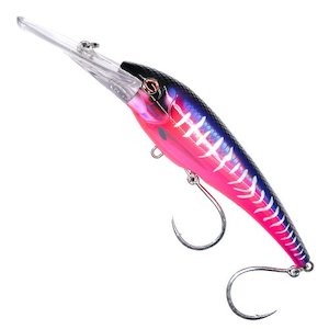 Nomad DTX 200 Heavy Duty Minnow Offshore Pink Mackerel