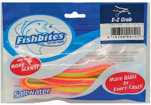 Fishbites Longer Lasting E-Z Crab Electric Chicken