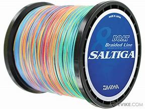 Daiwa Saltiga Boat Braid Multi Colour 120lb 1800m