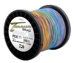 Daiwa Tanacom Multi-Colour Braid PE8 80lb 1000m