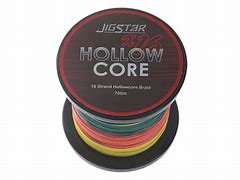 Jigstar X16 Hollowcore Multi Colour Braid 130lb 1000m