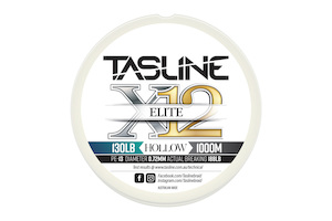 Tasline Elite X12 Hollowcore 130lb 1000m