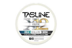 Tasline Elite X12 Hollowcore 130lb 600m