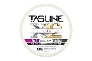 Tasline Elite X12 Hollowcore 60lb 1000m