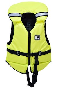 Hutchwilco Commander Child Medium Hi Viz Lifejacket