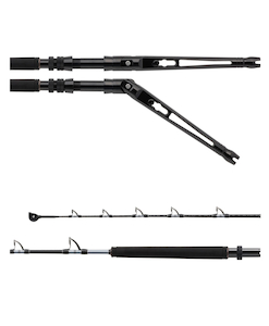 Shimano Abyss SW RT Bent + Straight Butt Game Rod 5ft 6in 80lb 2pc