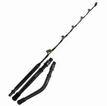 Shimano Tiagra Ultra Stand-Up 80lb 2p Fully Rollered Game Rod 5ft 5in