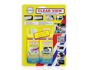 Aurora Clear View Kit 2 x 110ml