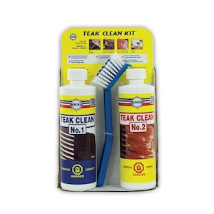 Aurora Teak Clean Kit 2 x 450ml