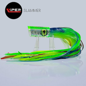 Viper Slammer Kowhai Single Rigged Lure