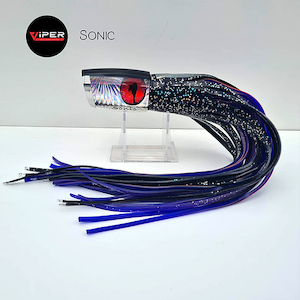 Viper Sonic Warrior Single hook rigged with 400lb leader