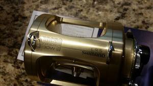 Marine accessory: Shimano Tiagra 30WLRSA Game Reel