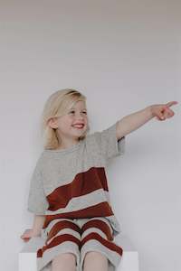 Kids: Leni The Label | All Day Organic Knit Tee