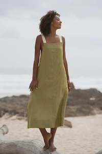 Clothing: Lilly Pilly | Remi Linen Dress