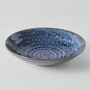 Midnight Blue | Shallow Bowl